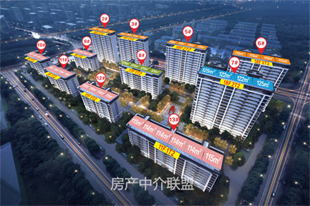 康桥丹郡3室2厅1卫79万104m2简单装修出售