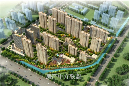 实验中学二实小学区房万博北京湾3室2厅1卫